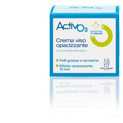 ACTIVO3 CREMA VISO OPACIZZANTE 24H PELLI GRASSE 50ML