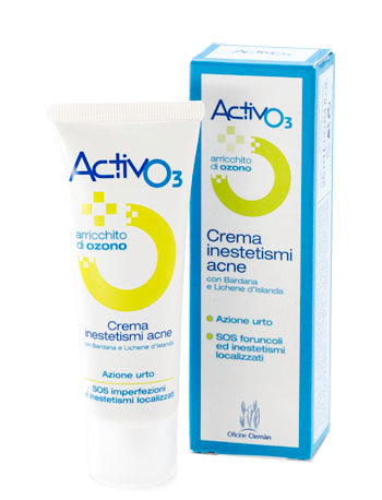ACTIVO3 CREMA INESTETISMI ACNE PELLI GRASSE 25ML