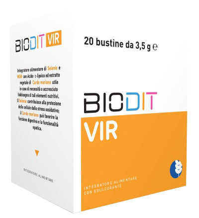 BIODIT VIR 20BUST 3,5G