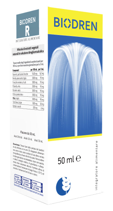 BIODREN R 50ML SOL IAL