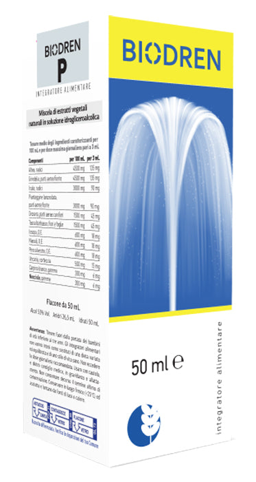 BIODREN P 50ML SOL IAL