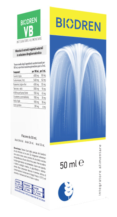 BIODREN VB 50ML SOL IAL