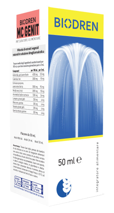 BIODREN MC GENIT 50ML SOL IAL