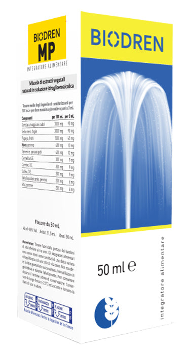 BIODREN M-P 50ML SOL IAL