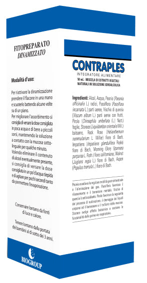 CONTRAPLES 50ML SOLUZIONE  IDROALCOLICA