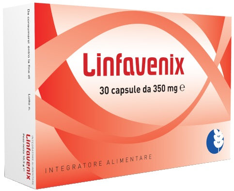 LINFAVENIX 30CPS 350MG