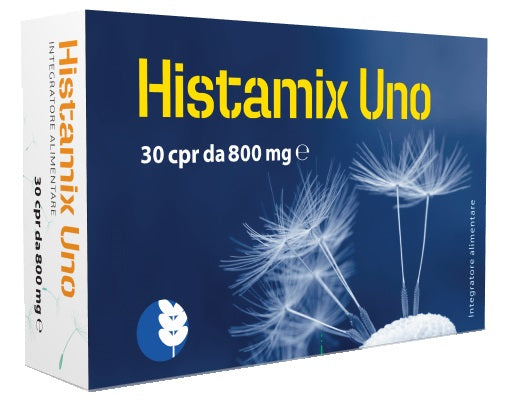 HISTAMIX UNO 30CPR 800MG
