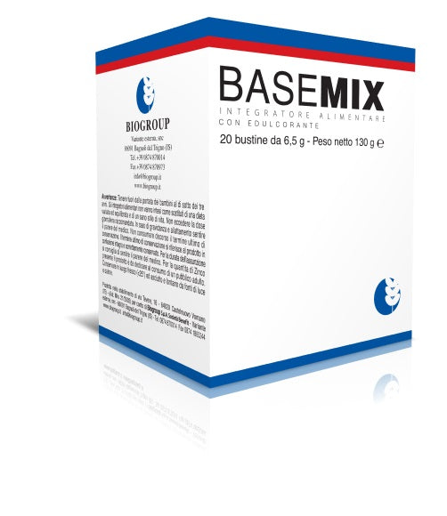 BASEMIX 20BUST 6,5 G