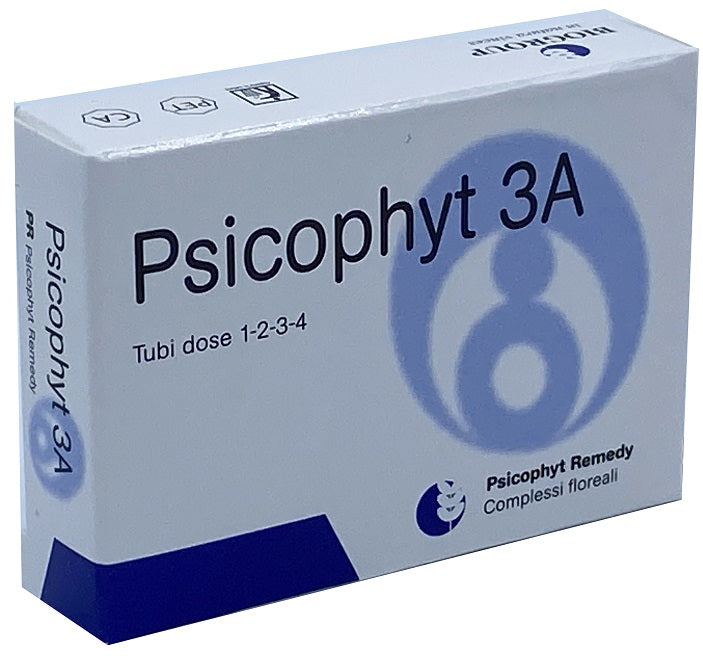 PSICOPHYT REMEDY 3A 4 TUBETTI 1,2G