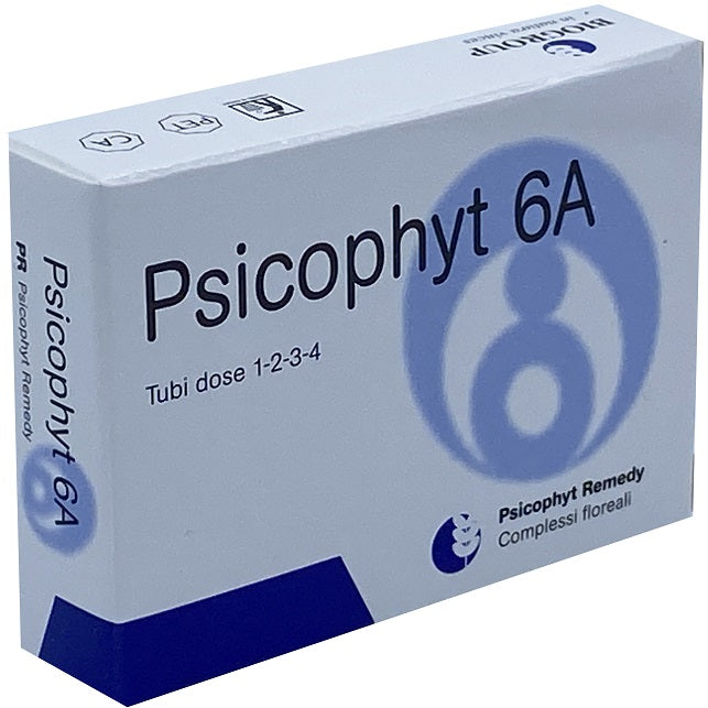 PSICOPHYT REMEDY 6A 4 TUB 1,2G