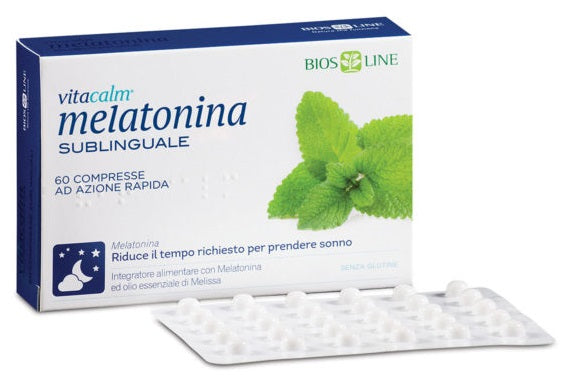 VITACALM MELATONINA 120 COMPRESSE