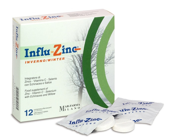 INFLUZINC INVERNO 12CPR EFFERV