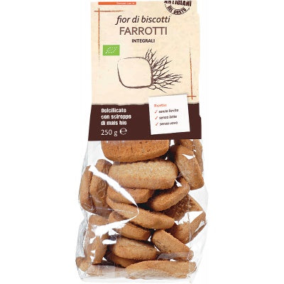 FIOR DI BISCOTTI FARROTTI INTEGRALI 250G
