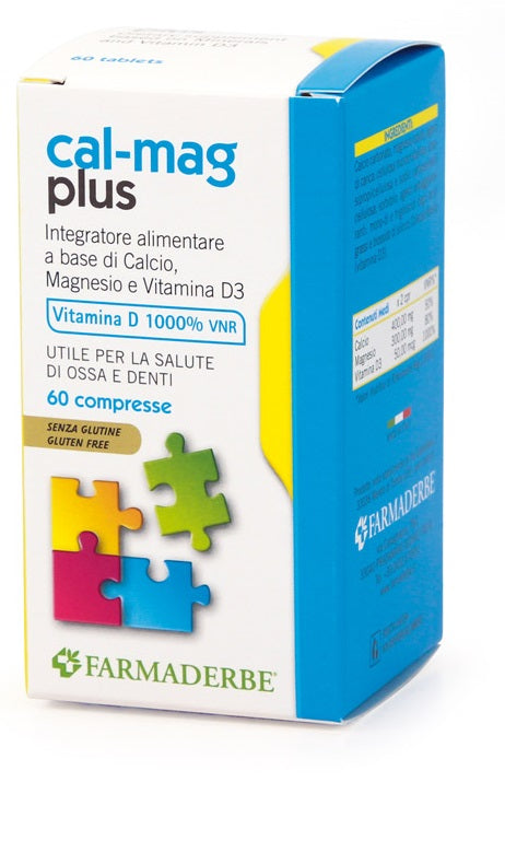 CALMAG PLUS 60CPR