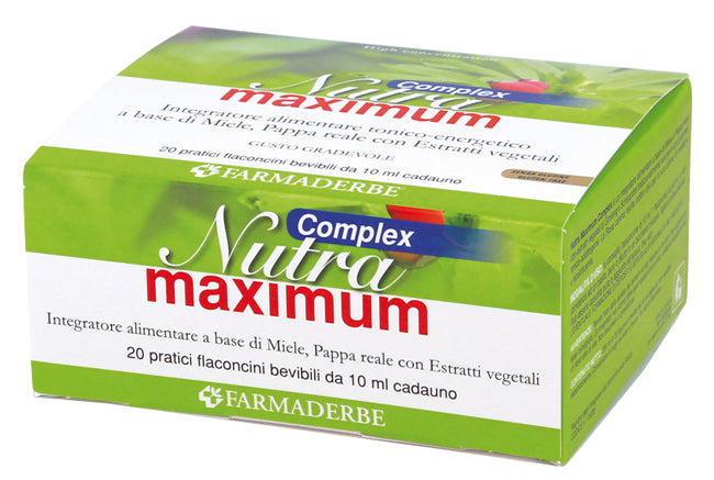 MAXIMUM COMPLEX 20FL 10ML