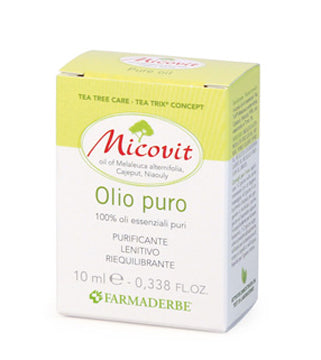 MICOVIT OLIO MELALEUCA 10ML
