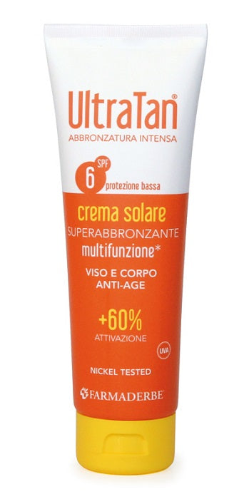 ULTRA TAN CR SOL UVA SPF6