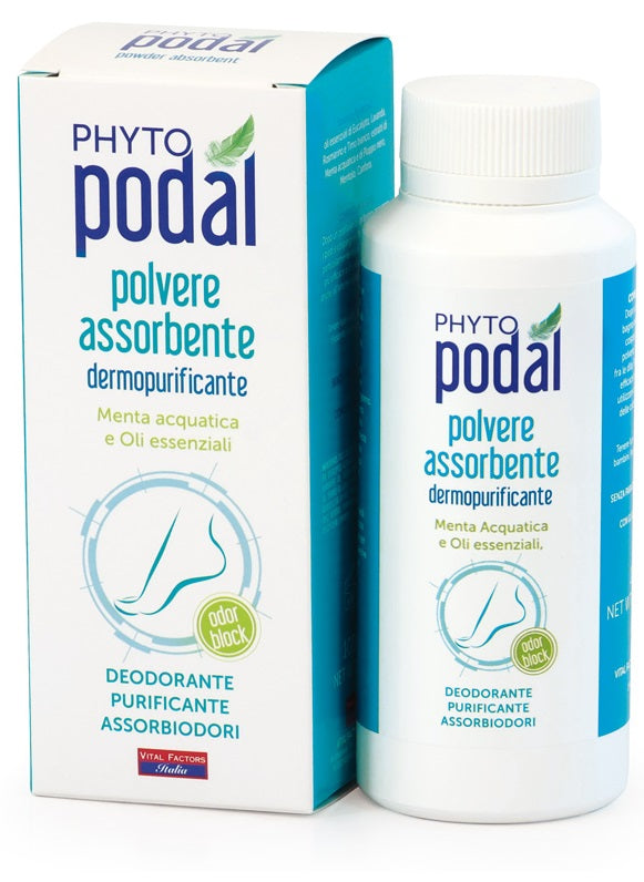 PHYTOPODAL POLVERE PIEDI 100 G