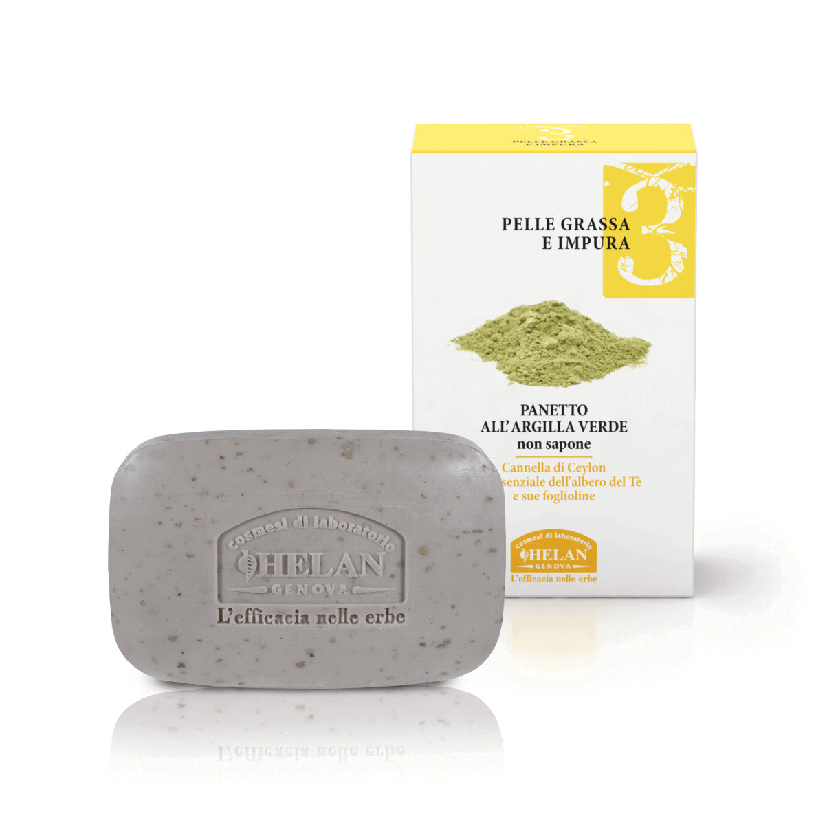 LINEA 3 PANETTO ARGILLA VERDE