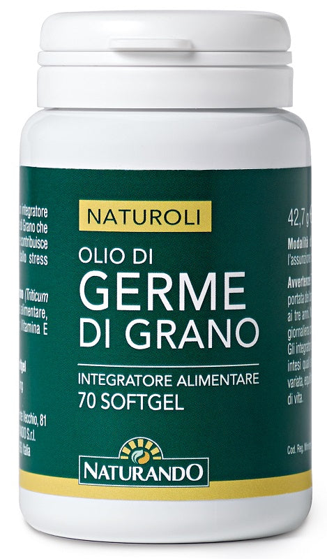 NATUROLI OLIO GERME GRANO70CPS