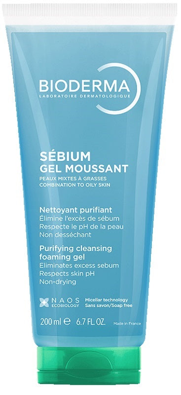 SEBIUM MOUSSANT 200ML