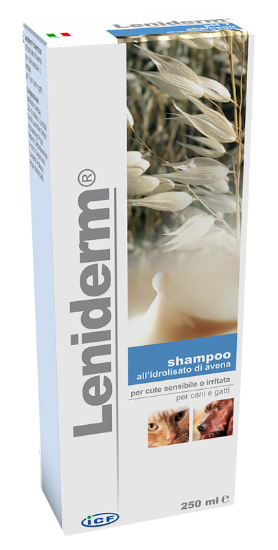 LENIDERM SHAMPOO CANI GATTI 250ML