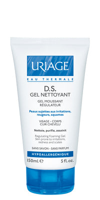 URIAGE DS GEL DETERGENTE 150ML