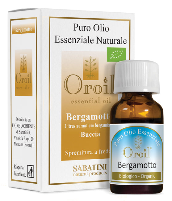 BERGAMOTTO EXTRA Olio essenziale - 10 ml