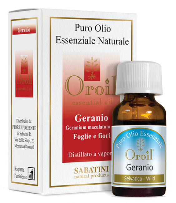 GERANIO OLIO ESSENZIALE 10 ml