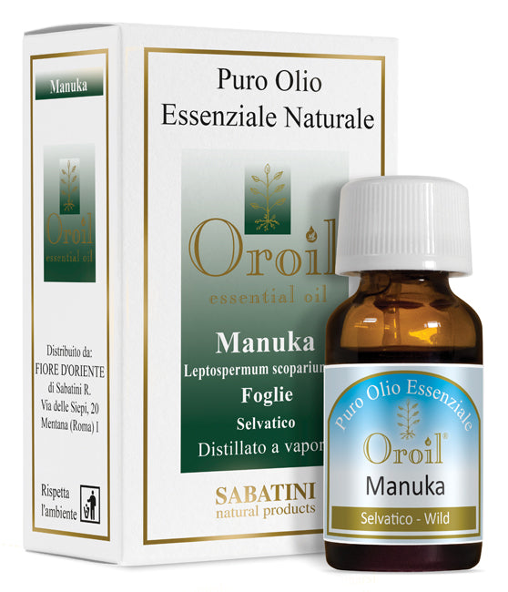 MANUKA OLIO ESSENZIALE - 5 ml