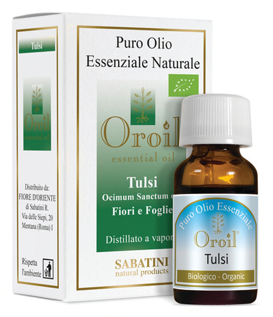 TULSI OLIO ESSENZIALE - 10 ml