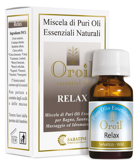 RELAX MISCEL PURI Olio Essenziali - 10 ml