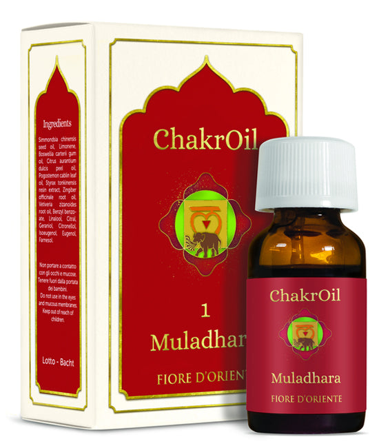 CHAKRAOIL1 MULAD OLIO MASS10ML