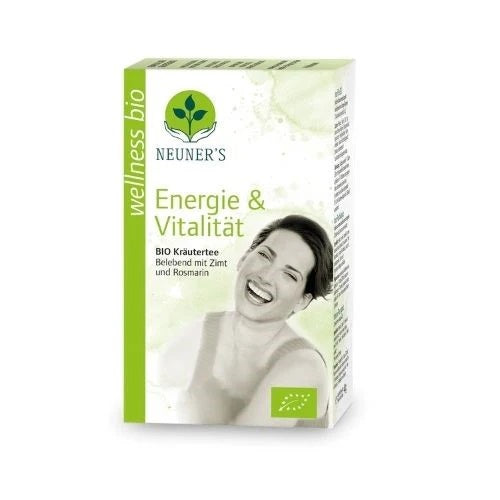 NEUNERS TIS ENERG/VIT BIO 20BU