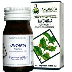 UNCARIA 60 COMPRESSE