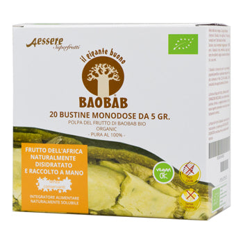 AESSERE BAOBAB POLPA BIO 20X5G