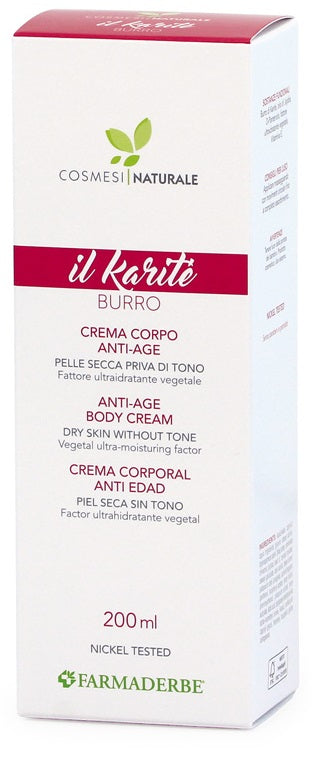 KARITE CREMA CORPO 200ML