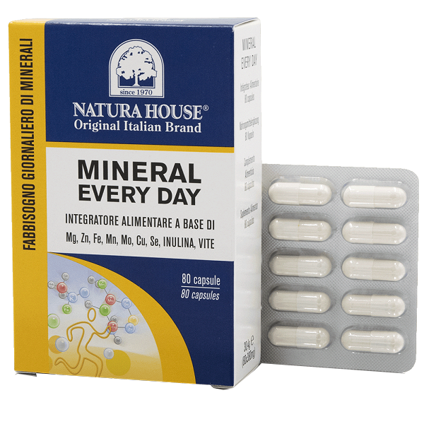 MINERAL EVERY DAY 80CPS