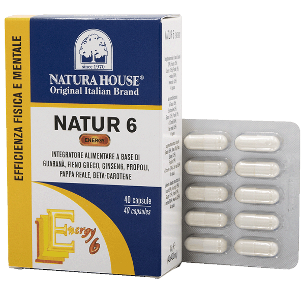 NATUR 6 ENERGY 40CPS