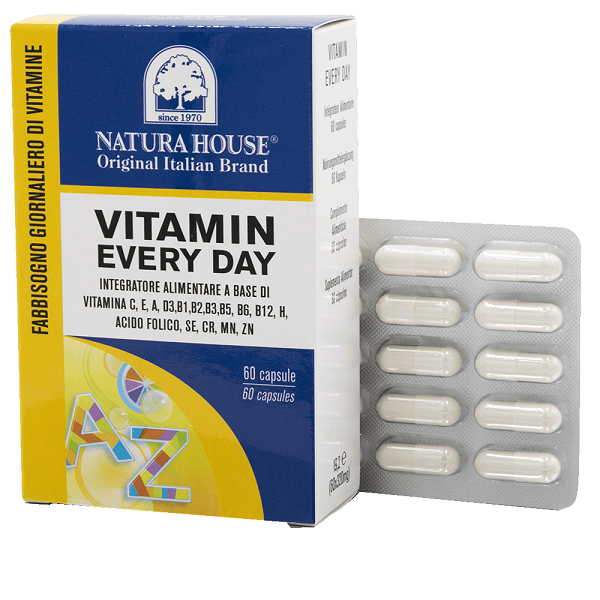 VITAMIN EVERY DAY 60CPS