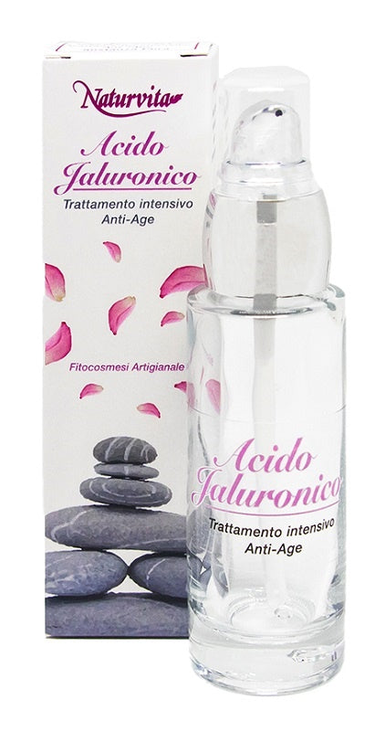 ACIDO JALURONICO VISO 30ML NATURVITA