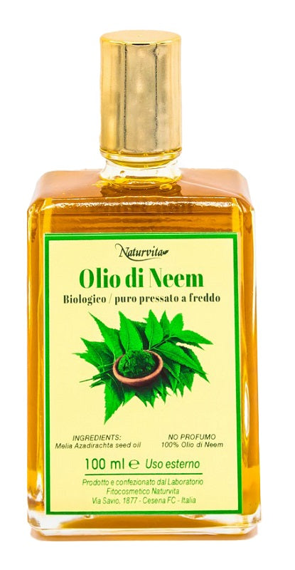 OLIO NEEM PURO SPREMUTO FREDDO