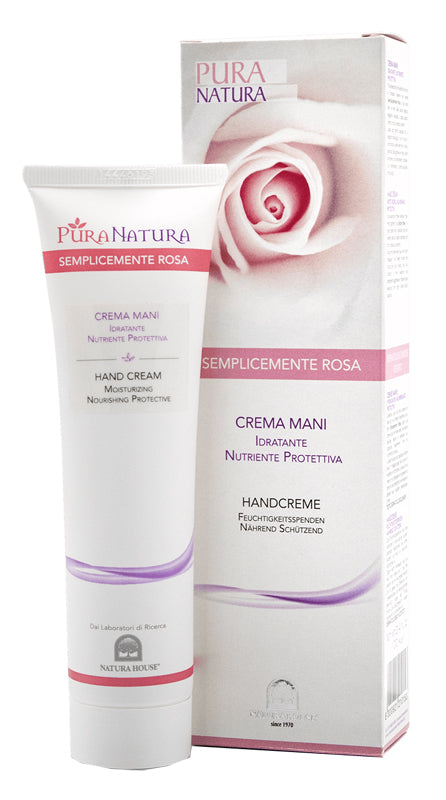 SIMPLY ROSE CREMA MANI 100ML