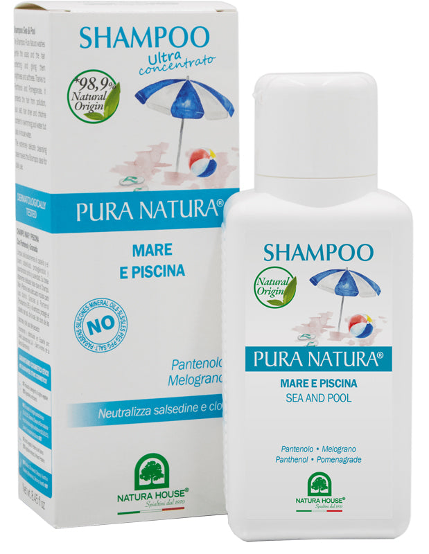 SHAMPOO MARE-PISCINA+PANTENOLO