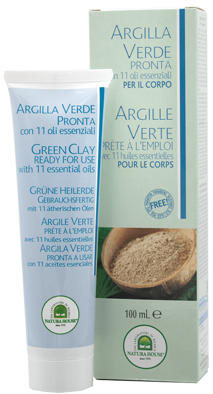 ARGILLA VERDE PRONTA TUBO C/OE