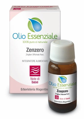 ZENZERO OLIO ESSENZIALE 10ML