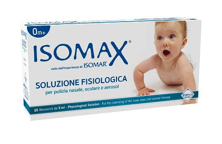 ISOMAX SOLUZIONE FISIOL NASALE 5ML