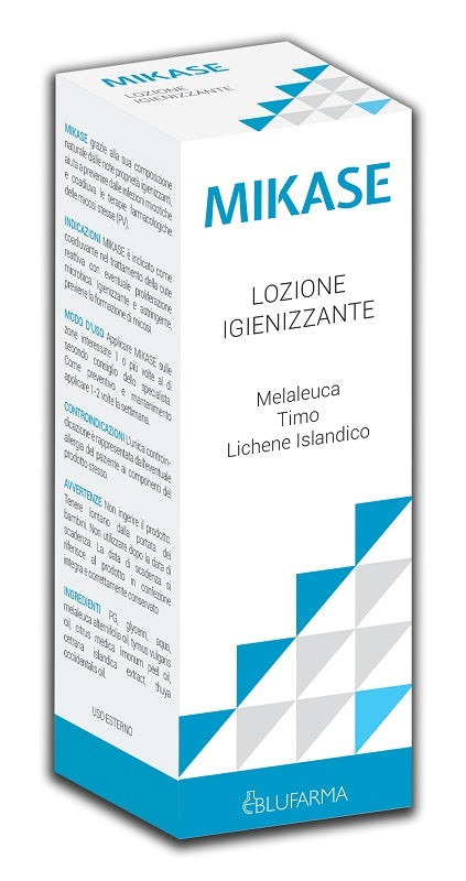 MIKASE LOZIONE DER/INF 100ML