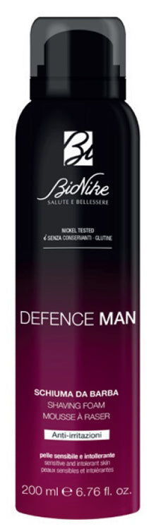 DEFENCE MAN SCHIUMA BARBA 200 ML