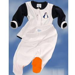 PIGIAMA BIMBO COTONE ECOLOGICO 6/9MESI